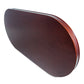 Oval dining top for Elite or Rockwell game tables in a mahogany finish.